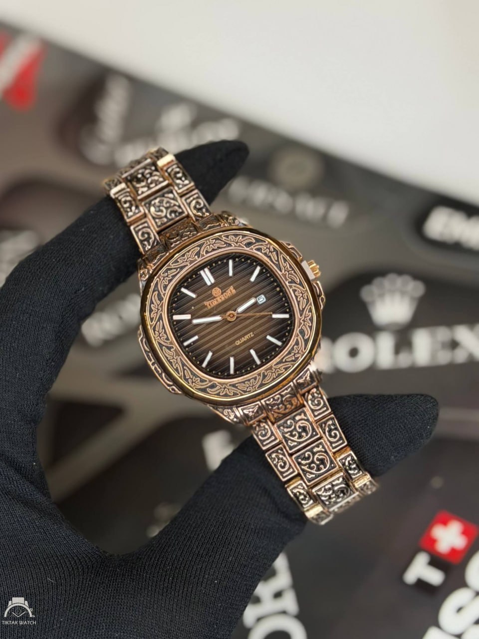 ساعت زنانه برند TIMEZONE